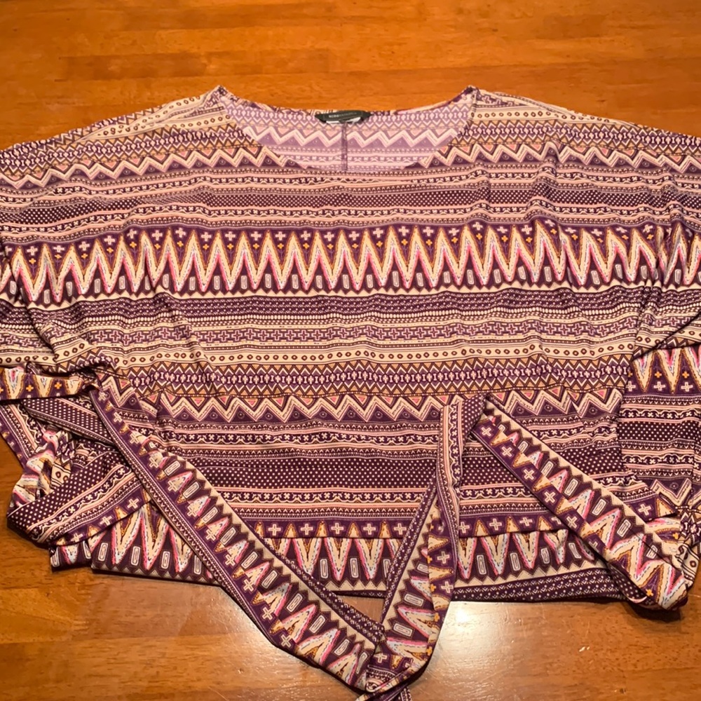 BCBGMAXAZRIA cute casual patterned dress-great condition!